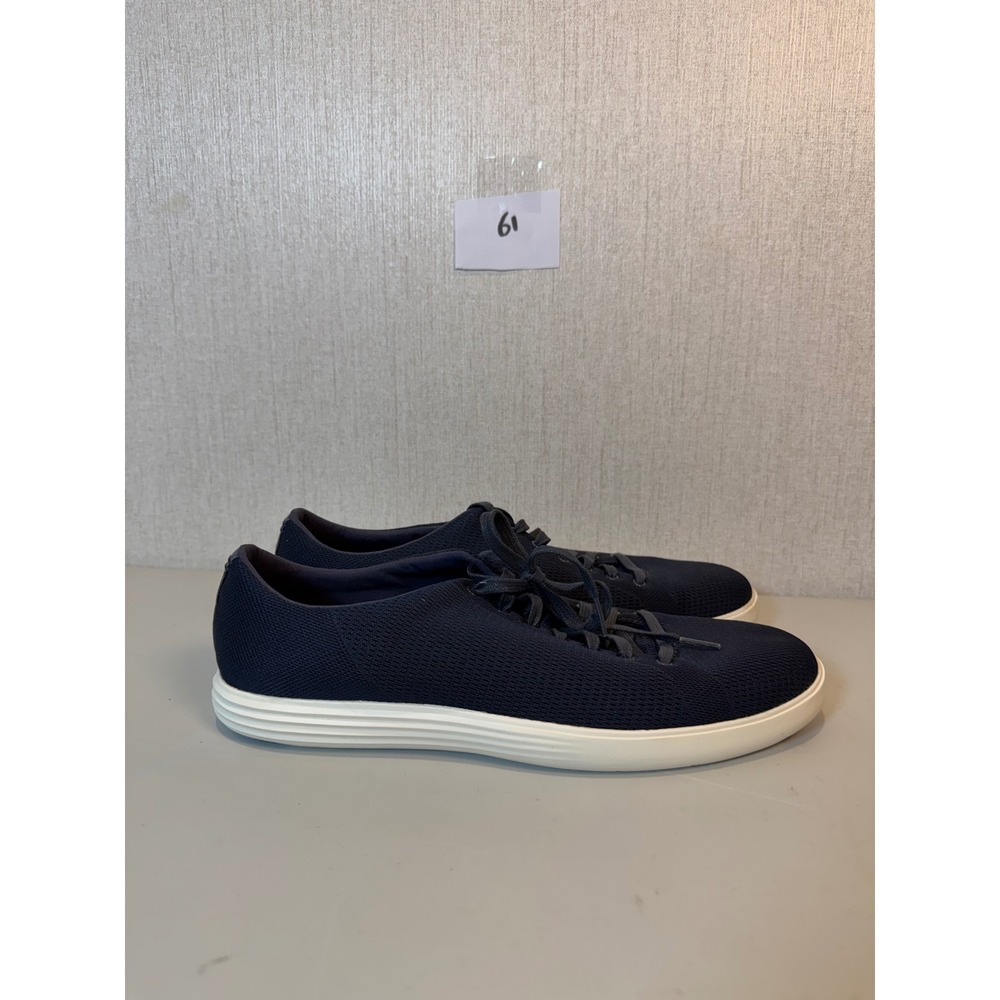 Cole Haan Grand Crosscourt II Navy Knit Sneakers Mens 11M C27437